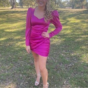 Pink Formal dress (perfect for HOCO)